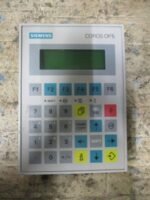 SIEMENS 6AV3505-1FB00 Operator Panel OP-5 COROS HMI Display 24VDC *Parts*