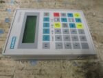 SIEMENS 6AV3505-1FB00 Operator Panel OP-5 COROS HMI Display 24VDC *Parts* - Image 3
