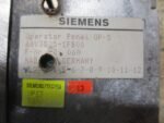 SIEMENS 6AV3505-1FB00 Operator Panel OP-5 COROS HMI Display 24VDC *Parts* - Image 7
