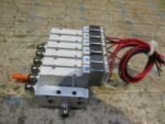 SMC SY3140-5GZ Solenoid Valve 0.15-0.7Mpa SMC Solenoid Valve *Tested***LOT of 6* - Image 4