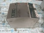 SOLA SDN 10-24-480 DC Power Supply 24VDC 10A 3Ph 380/500VAC SDN10-24-480*Tested*