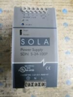 SOLA SDN 5-24-100P DC power Supply 115/230VAC 24VDC 5A SOLA SDN5-24-100P*Tested* - Image 3