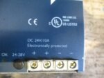 SOLA SDN10-24-100 DC Power Supply 115/230VAC 24VDC 10A SOLA SDN10-24-100*Tested* - Image 7