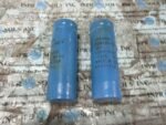 SPRAGUE 36D 5500-40DC Capacitor 7752L 4902 EP40-550 Capacitor *TESTED LOT OF 2*