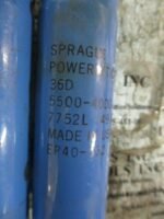SPRAGUE 36D 5500-40DC Capacitor 7752L 4902 EP40-550 Capacitor *TESTED LOT OF 2* - Image 5