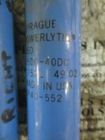 SPRAGUE 36D 5500-40DC Capacitor 7752L 4902 EP40-550 Capacitor *TESTED LOT OF 2* - Image 6