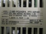 Saftronics CIMR-PCU40P4 PC3 Inverter AC Drive 380-460VAC 1.2KVA 0.75HP *Tested* - Image 5