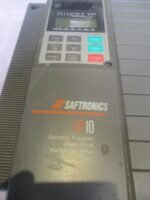 Saftronics GP10E1ST34007B1 GP10 Open Loop Vector AC Drive 480VAC 9Amp *Tested* - Image 5