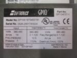 Saftronics GP10E1ST34007B1 GP10 Open Loop Vector AC Drive 480VAC 9Amp *Tested* - Image 6