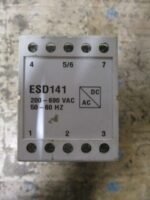 Schaltbau ESD141 Electronic Control Voltage Sensor AC/DC 200-690VAC *Tested* - Image 3