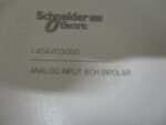 Schneider 140AVI03000 ANALOG Input 4CHANNEL Bipolar Unit 140 AVI 030 00 *Tested* - Image 8