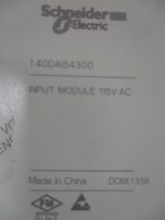 Schneider 140DAI54300 Modicon Input PLC Module 115VAC 140 DAI 543 00 *Tested* - Image 8