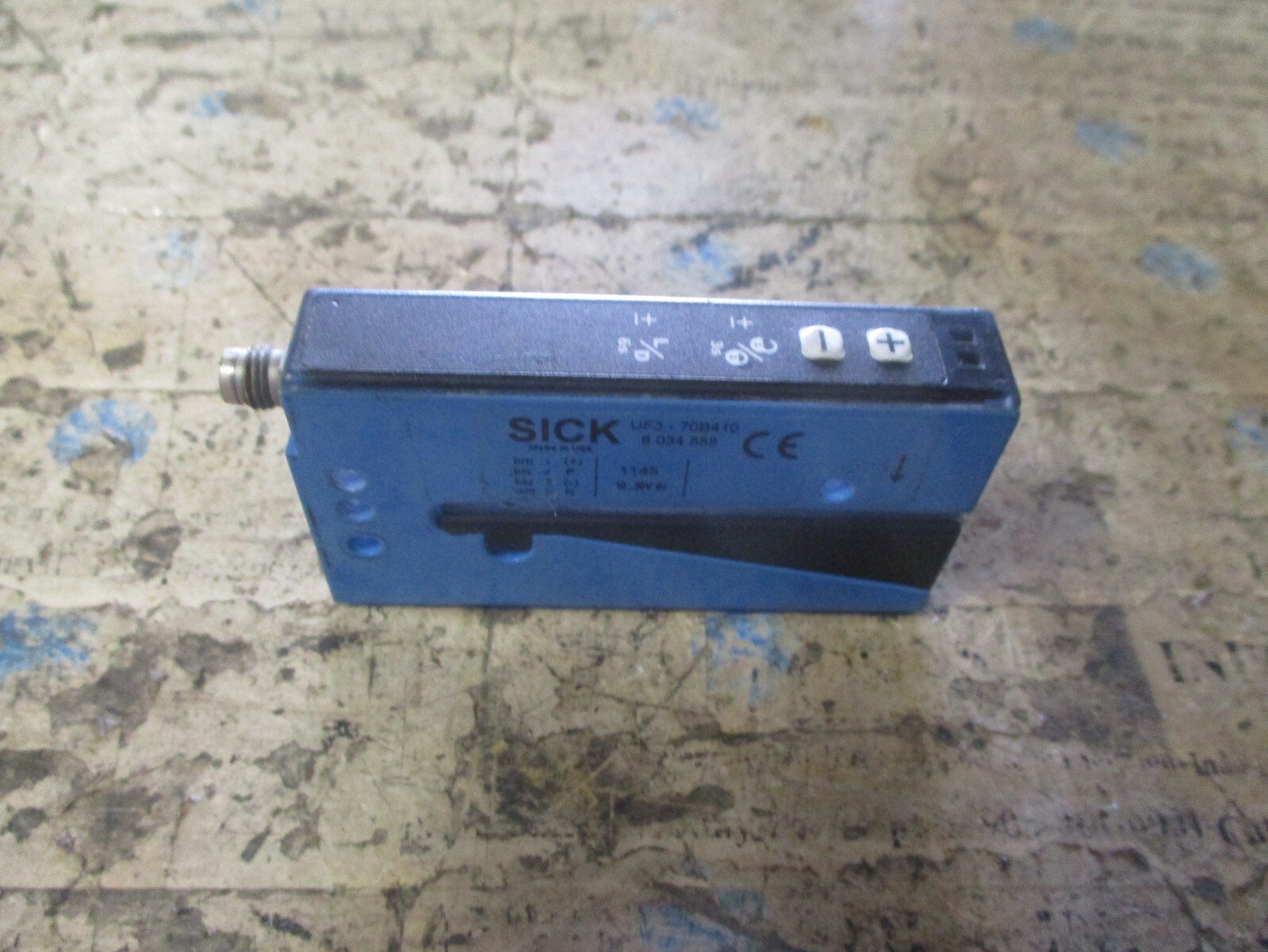 Sick-UF3-70B410-Photelectric-Sensor-Sick-UF3-70B410-6034-888-Sensor-Tested-156235831912 Sick UF3-70B410 Photelectric Sensor Sick UF3-70B410 6034 888 Sensor *Tested* - Image 1