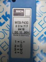 Sick WE9-P430 Optic Electrnic Sensor 10--30VDC Sick Barcode Sensor *BRAND NEW* - Image 5