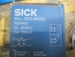Sick WLL 200-B4300 Photelectric Sensor  SICK 7024462 10-30VDC WLL200-B4300 *NEW* - Image 6