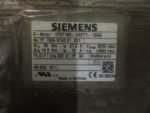 Siemens 1FK7103-5AF71-1SA0 AC Servo Motor 14/36Nm 27.5A 5000rpm 258V *Tested* - Image 10