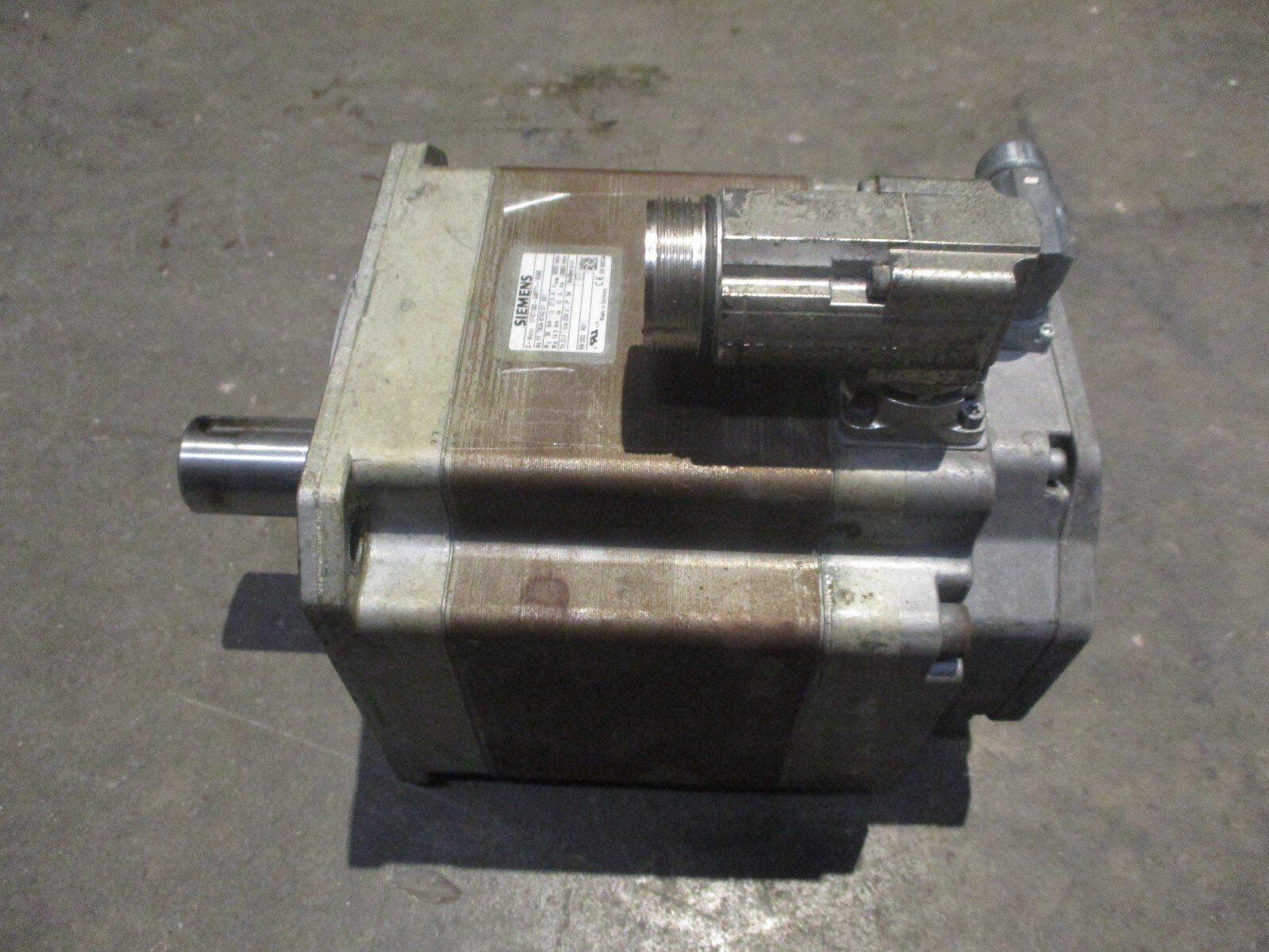 Siemens-1FK7103-5AF71-1SA0-AC-Servo-Motor-1436Nm-275A-5000rpm-258V-Tested-166533556662 Siemens 1FK7103-5AF71-1SA0 AC Servo Motor 14/36Nm 27.5A 5000rpm 258V *Tested* - Image 1