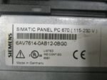 Siemens 6AV7614-0AB12-0BG0 Simatic Panel PC670 6AV7614-0AB32-0BG0 *Tested* - Image 7