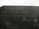 Siemens 6ES7151-8FB01-0AB0 Simatic ET 200S CPU S7 PLC Module *Fully Tested* - Image 7
