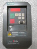 Siemens 6SE3112-1CA70-4AA0 Micromaster AC Drive .5HP/370W 230VAC *Fully Tested* - Image 3