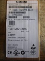 Siemens 6SE6410-2UA15-5BA0 100-120V Drive (New)