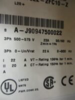Siemens 6SE7022-2FC10-Z SIMOVERT FC Frequency Inverter 500-575VAC 20A *Tested* - Image 6