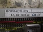 Siemens 6SE7090-0XX84-0AA0 SIMOVERT MasterDrive Card 475.400.9000.00 *Tested* - Image 6