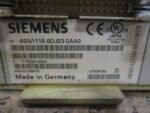 Siemens 6SN1118-0DJ23-0AA0 Simo-Drive Control Card A5E00166415 Ver D *Tested* - Image 9