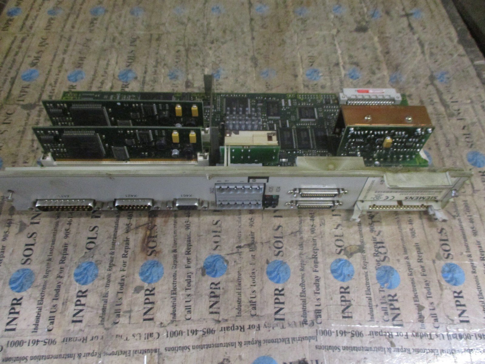 Siemens-6SN1118-0DJ23-0AA0-Simo-Drive-Control-Card-A5E00166415-Ver-D-Tested-166310319492 Siemens 6SN1118-0DJ23-0AA0 Simo-Drive Control Card A5E00166415 Ver D *Tested* - Image 1