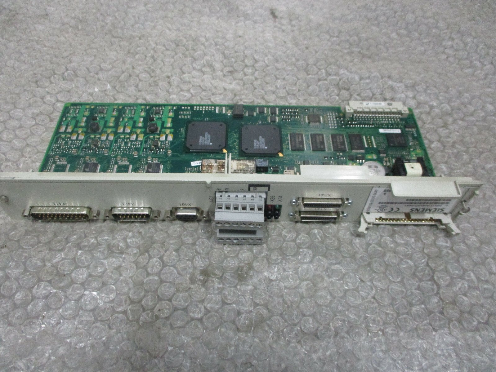Siemens-6SN1118-0DJ23-0AA1-Simodrive-Control-Card-Module-Ver-A-B-TESTED-163632444822 Siemens 6SN1118-0DJ23-0AA1 Simodrive Control Card Module Ver. A & B *TESTED* - Image 1