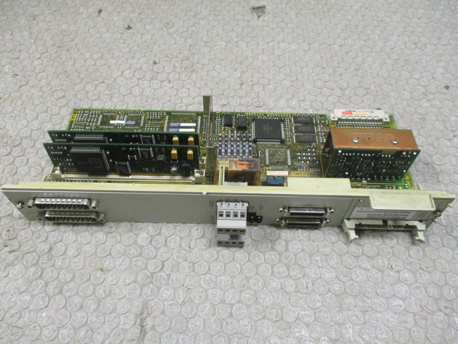 Siemens-6SN1118-0DM21-0AA0-Simodrive-LT-Module-Control-Card-Version-B-Tested-152971783762 Siemens 6SN1118-0DM21-0AA0 Simodrive LT-Module Control Card Version B *Tested* - Image 1