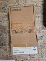 Siemens 6SX7005-0AC00+T89610-E3272-B050 Interface converter new. - Image 5