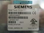 Siemens A5E00338527 Simatic Panel PC Touch 15Zoll TFT P6 Panel ES: E *Tested* - Image 7
