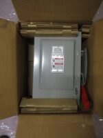 Siemens HNFC361 Heavy Duty Safety Switch 3Pole 30A 600VAC 250VDC Non-Fused *NEW*