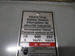 Siemens HNFC361 Heavy Duty Safety Switch 3Pole 30A 600VAC 250VDC Non-Fused *NEW* - Image 5
