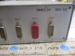 Siemens SINEC SSV 102 Controller Module Siemens SSV102 Unit DTE1-DTE5 *Tested* - Image 4