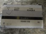 Square D 9001KS42K4 Harmony 30mm 3-Position Key Selector Switch Head *NEW* - Image 5