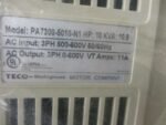 TECO PA7300-5010-N1 Adjustable Speed Drive 500-600VAC 10HP 10.9KVA 11A *NEW* - Image 4