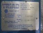TRIAD TR-12-8K-20-CI Super Light VI Safety Sensor 120VAC 7W Tx 12W Rx *Tested* - Image 7