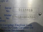 TRIAD TR-12-8K-20-CI Super Light VI Safety Sensor 120VAC 7W Tx 12W Rx *Tested* - Image 8