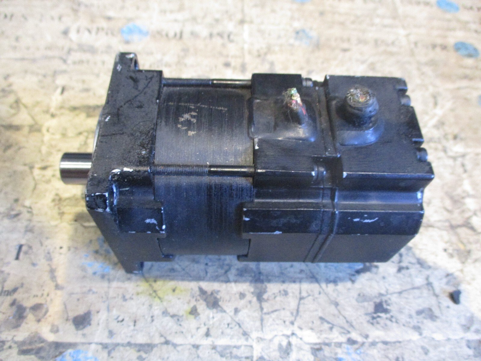 Tamagawa-4507NI022E100-Seiki-TBL-iSeries-AC-Servo-Motor-200W-100V-Tested-167053608982 Tamagawa 4507NI022E100 Seiki TBL-iSeries AC Servo Motor 200W 100V *Tested* - Image 1