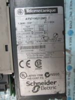 Telemecanique ATV71HU15M3 AC Drive 1.5kW/2HP 200/240VAC V1.1 IE15 *Tested* - Image 6