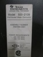 Texas Instruments 500-2109 Distributed Base Controller 2587560-0001 *Tested* - Image 8