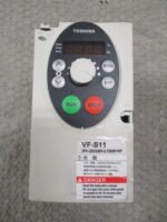 Toshiba VFS11-2007PM-WN(1) Transistor Inverter 200/240AC 0.75kW 1HP *Tested*