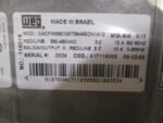 WEG CFW-08 Vector Inverter VFD 10A 380-480V 3PH CACFW080100T3848EON1A1Z *NEW* - Image 4