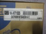 WEG CFW-08 Vector Inverter VFD 10A 380-480V 3PH CACFW080100T3848EON1A1Z *NEW* - Image 6