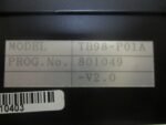 WTC TB98-P01A Data Entry Panel WTC AA2-1081-33 Welding Data Panel Ver 2.0 *NEW* - Image 11