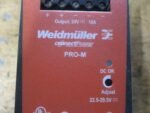Weidmuller 8951360000 Connect Power DC Power Supply 24VDC 10A 100-240V *Tested* - Image 7