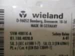 Wieland SVM4001K-A Safety Relay (Used) - Image 4