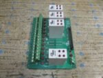 Wrcakron WRC 1781-A6QH Fuse Board WRC 1781-ITQ-10 Relay 18-32VDC *Tested* - Image 3